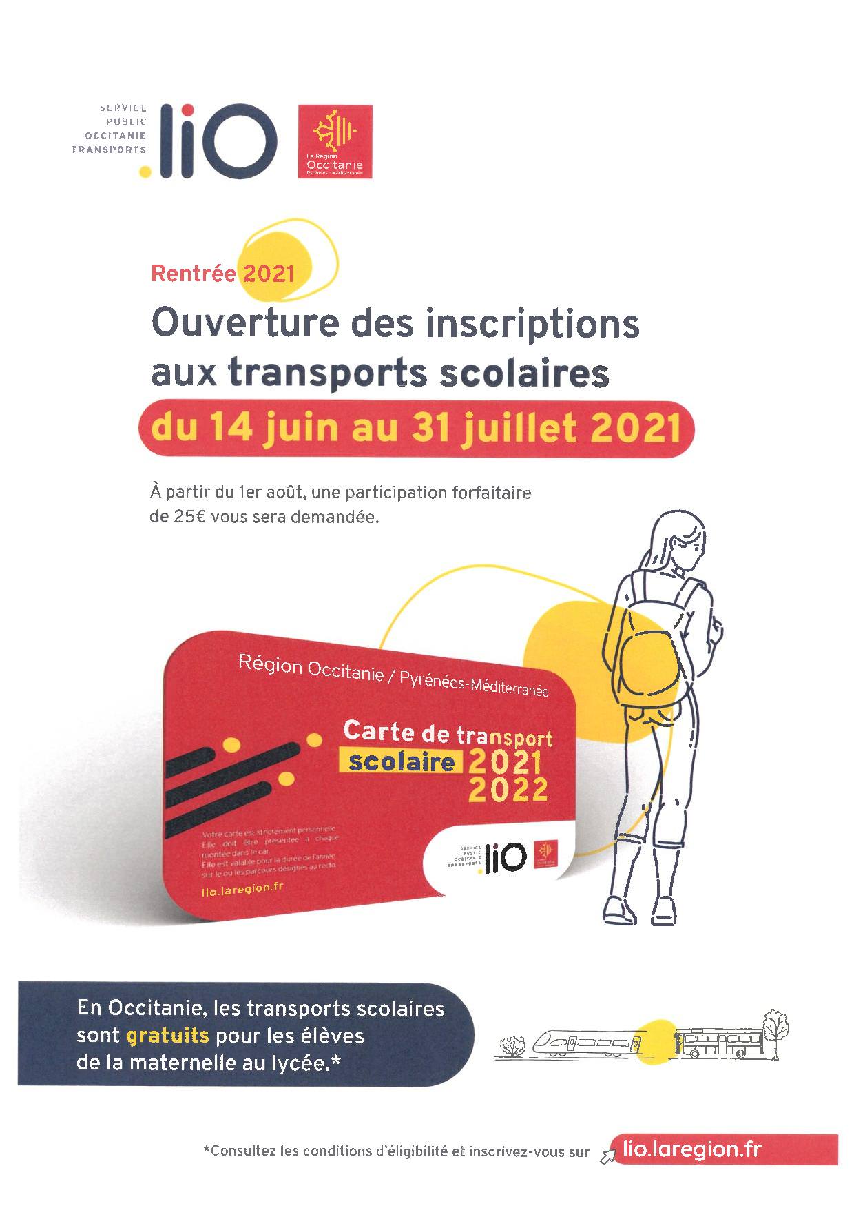 Lire la suite à propos de l’article TRANSPORT SCOLAIRE
