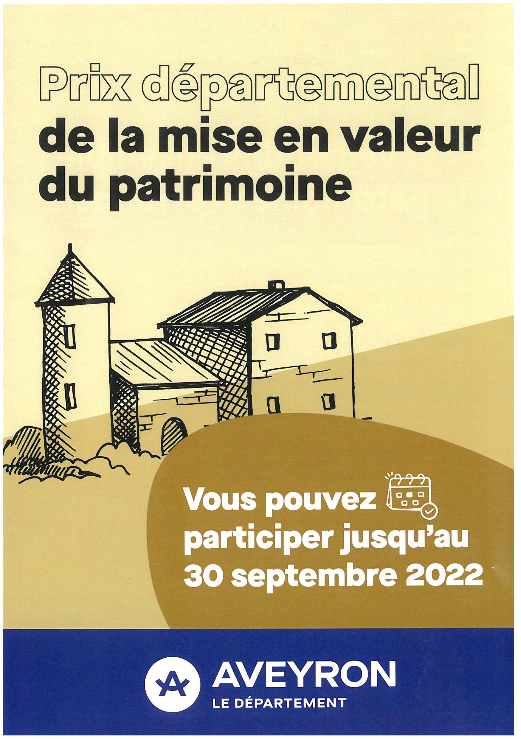 Lire la suite à propos de l’article Prix départemental de la mise en valeur du patrimoine
